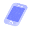 An illustration of a phone